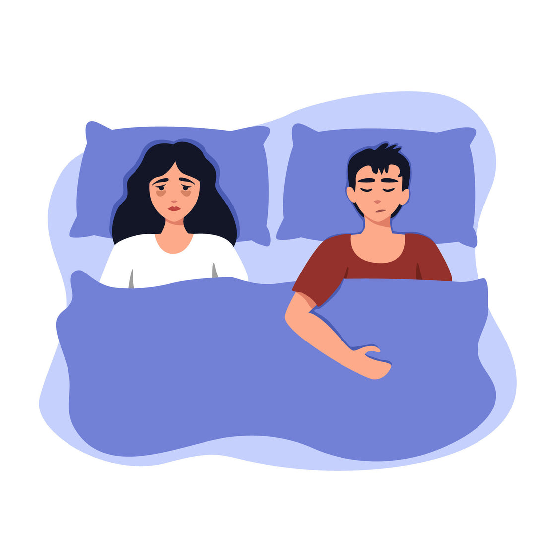 Les différences entre le sommeil des hommes et des femmes