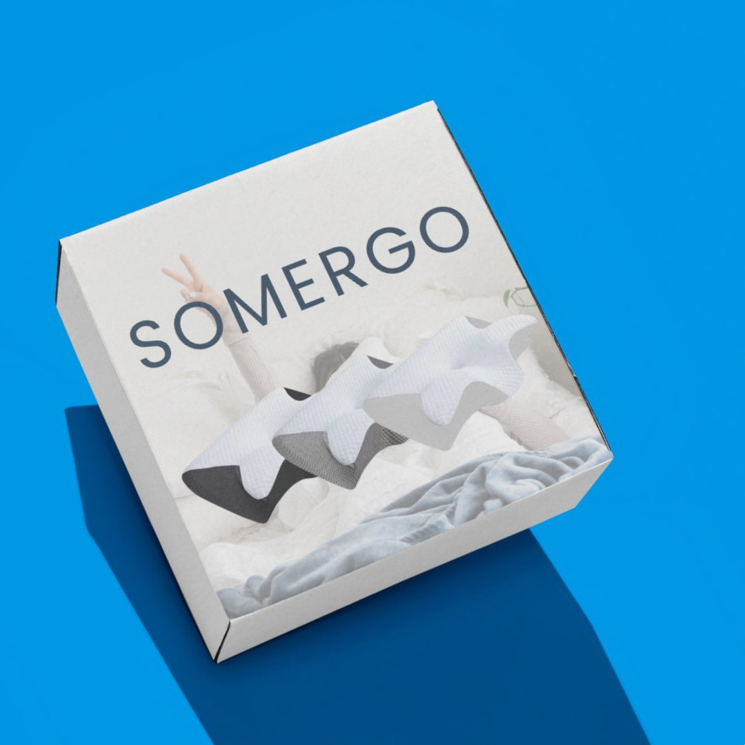 Oreiller Ergonomique à Mémoire de Forme Somergo™